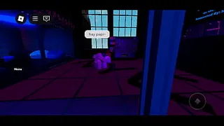 Horny guys fucking on Roblox while another guy spies on them and records XXX