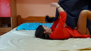Real Couple’s Romantic and Sensual Lovemaking - Hot Passionate Morning Sex