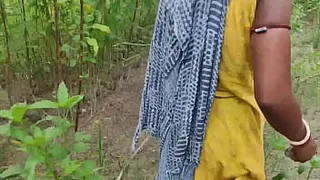 I had gone to cut grass, my brother-in-law fucked me in the field, he fucked me hard wearing salwar suit