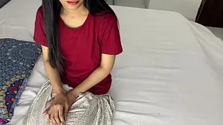 Punjabi step mother nude her big ass in front of me and said fuck my thirsty ass
