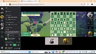 Fucking my friend in a game of chess