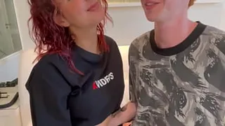 Backstage Pornstar Action