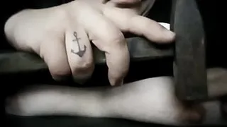 Hammer on the boobs