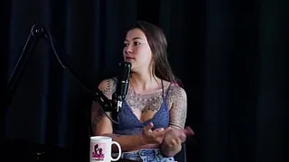 She has a boyfriend who is willing to record porn, likes swinging and was invited to join the creation - Flor de Damiana (SHEER/RED)