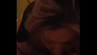 POV MILF husband shares Jucee Hotwife with friend at New Years Eve party