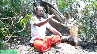 Tantrik mislead Village Wife and fuck her with big dick! Reality Sex