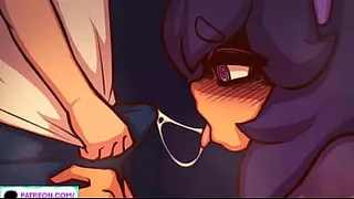 ANIME HENTAI STORY BIG TITS BIG ASS BATHROOM FUCK 60FPS