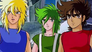The Knights of the Zodiac (Film 04) - The Warriors of Armageddon