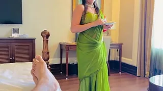 Desi hot sexy juicy step daughter having sex with step father