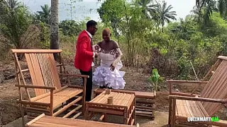 My ex girlfriend's wedding is today,  she offered to fuck me for the last time - Outdoor