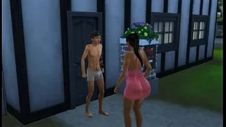 Dangerous Ties EP 3 (Spanish-Español) - Sims 4 XXX series 18