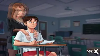 SummertimeSaga - I'll Teach You French E1 # 35