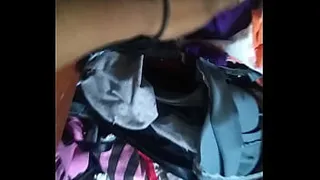 my step sister's thongs
