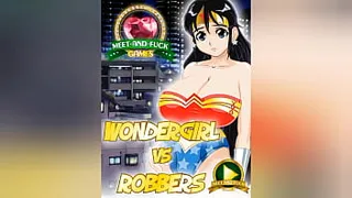 Wondergirl vs Robbers