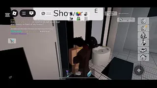 Gay sex on Roblox Brookhaven