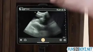 Doctor Legrand Wolf ultrasound anal fuck Grant Ducati