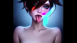 Ahegao Gamer Sluts After The Game