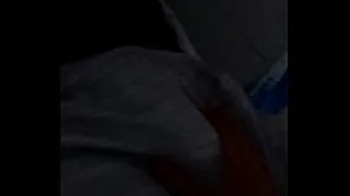 Taking the PA* of the straight friend while playing on the cell phone