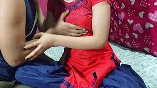 The brother-in-law fucked the hot Bhabhi's thirsty pussy all night long!