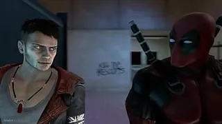 Deadpool and DmcDante  Gay Sex.MP4
