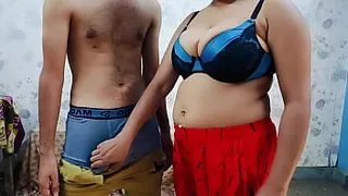Bhabhi had sex with her yoga teacher, BIG BOOBS, Bhabhi is sexy