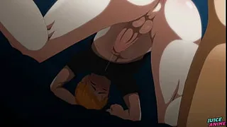 19 year old twink thinks he can handle his daddy 55 year old mature bear - Hentai anime yaoi
