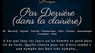 From Behind in the Glade - French audio anal nymph