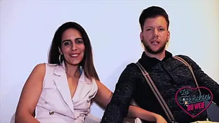 Gorgeous brunette Joy gets fucked in the ass