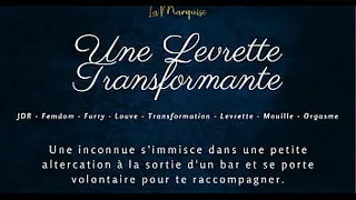A Transforming Greyhound - French audio porn furry