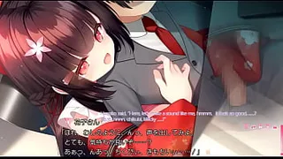 Chotto Namaiki na Toilet no Hanako-san Scene4 with subtitle