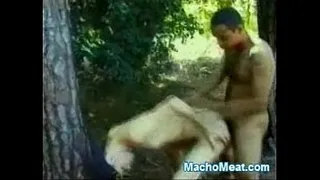 Black Cock in Twink White Ass
