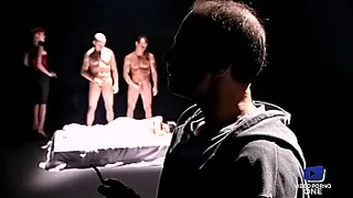 Initiation of three beautiful sluts