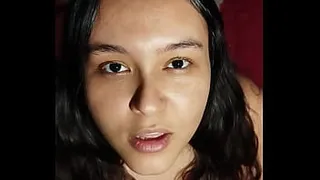 Guided Handjob - Busty Girl Begging To Get Her Tits Fucked