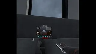 VRChat gay sex in the villa