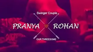 Loud Moaning Desi Wife Pranya in Threesome with Hubby Friend