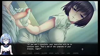 Nope Nope Nurses The horny nurse gives us a tremendous handjob Gameplay 3