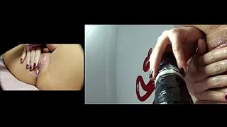 BP013- POV Masturbation Dildo Fucking Pussy - Free Clip