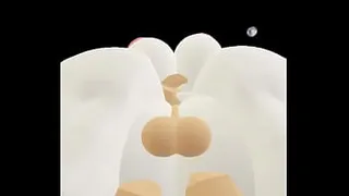 Fucking a snow bunny in studios