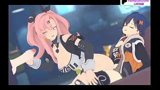 Dual Desires: A Futanari's Journey into Forbidden Pleasures