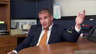 Gay oral orgasm at sex video The HR meeting