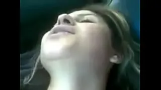 Desi gal friend babe rubbing  boobs and pussy in car
