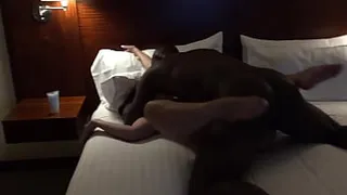 Horn films his pissed-off wife giving to a black man