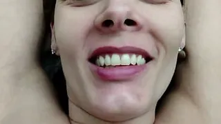 This bastard fucks this little slut's pussy hard and makes me cum on his cock