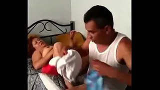 Marina fucking with her lover in the ass
