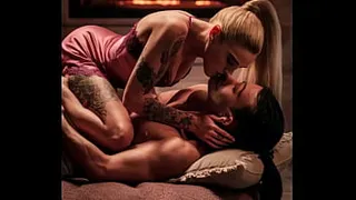 FEMDOM, BDSM, pompoir, tantric massage and penile massage: a fatal mix in a ""cauldron of pleasure"" (AI-generated).