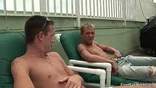 Aaron & Jordan sucking off off gay sex