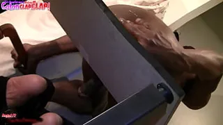 LOOK OUT BELOW! DJ ButtPussy - Ass Monkey Behind the scenes ""I'm not gay"" straight dude opens his asshole for the internet like anal slut second angle |