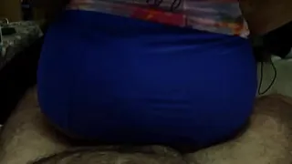 My dear wife swallowing cock