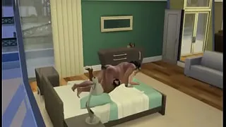 The Sims 4 - Rocío Sánchez Azuara fucking