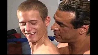 Wrestler Daddy Fucks Boy